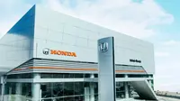 PT Honda Prospect Motor resmi menghadirkan dealer pertama mereka di Kabupaten Mamuju untuk menjangkau konsumen setia mereka di kawasan tersebut