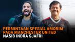 Mulai dari permintaan spesial Amorim pada Manchester United hingga nasib Indra Sjafri di News Flash Sport Liputan6.com.