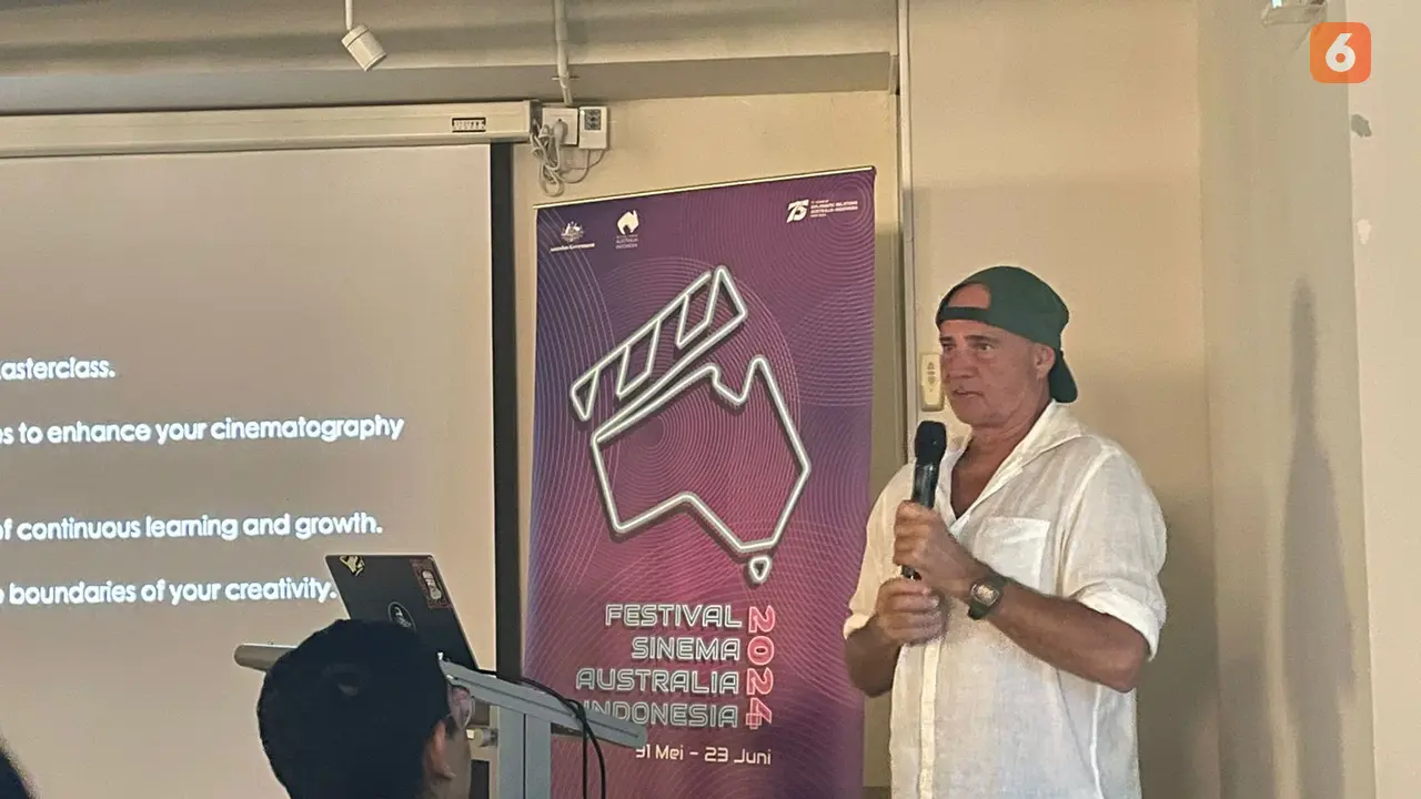 Masterclass FSAI 2024 Bersama Direktur Fotografi Australia Pemenang Penghargaan Rick Rifici
