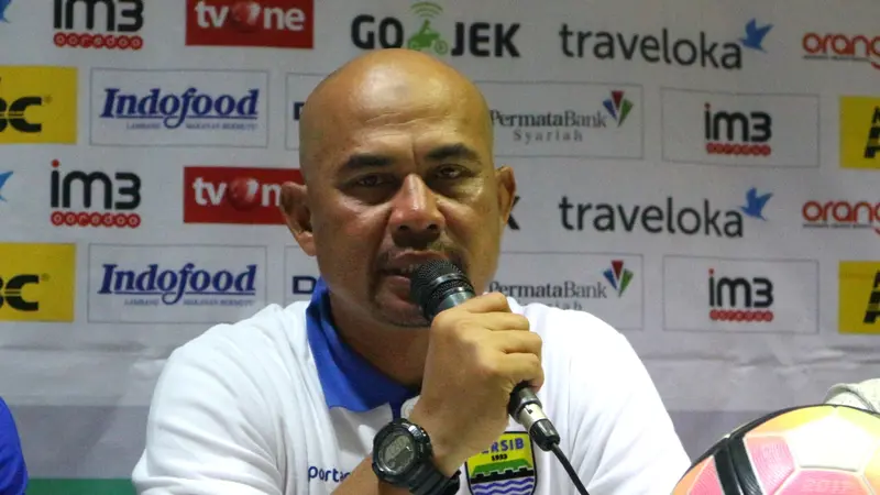 Asisten pelatih Persib, Herrie Setyawan