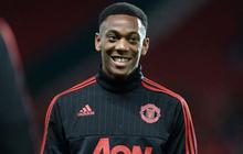 Saha: Martial bisa jadi striker terbaik dunia