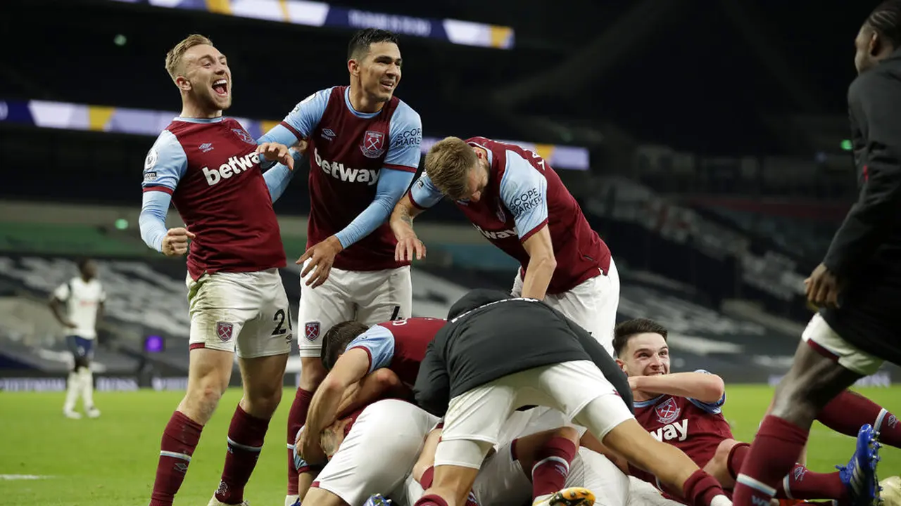 Tottenham Hotspur vs West Ham United