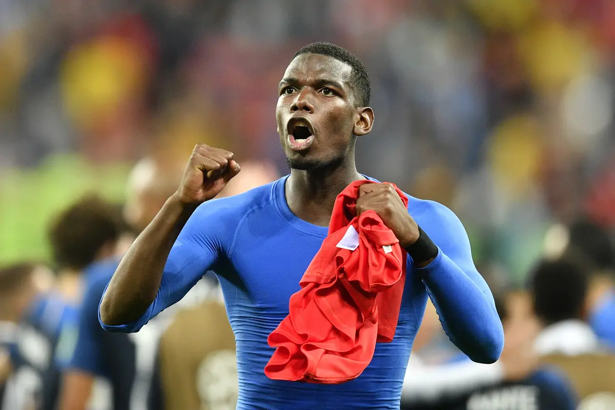 Paul Pogba - Piala Dunia 2018
