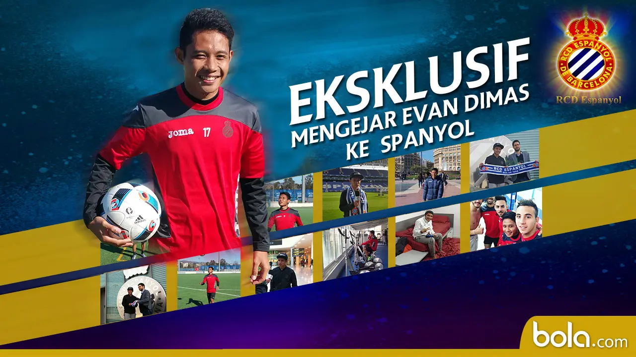 Bola.com Evan Dimas