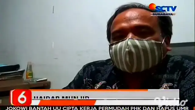 Video kampanye salah satu paslon Bupati dan Wakil Bupati, Sidoarjo viral, dikarenakan tidak memperhatikan dan melanggar protokol kesehatan, sebab dihadiri ratusan warga dalam pergelaran musik dan ada yang di ruang tertutup.