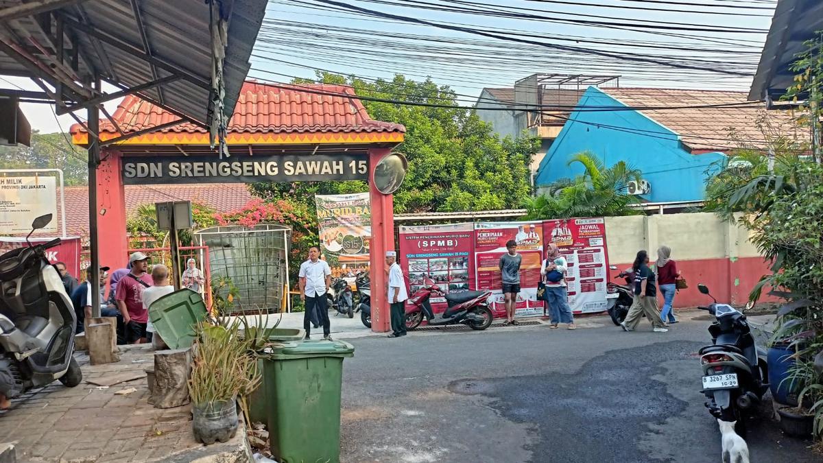 Awal Mula Ancaman Bom di SD Srengseng Jaksel - merdeka.com