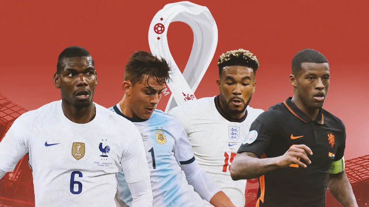 Cover Paul Pogba, Paulo Dybala, Reece James, dan Georginio Wijnaldum
