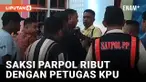 Ricuh! Petugas KPU Ribut dengan Saksi Parpol Saat Rekapitulasi Suara Pemilu 2024 di NTT
