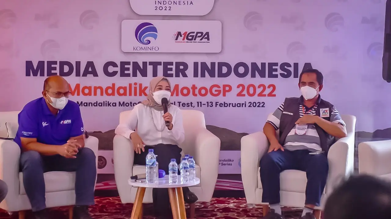 MotoGP 2022 Jadi Momentum Kebangkitan UMKM Lokal NTB