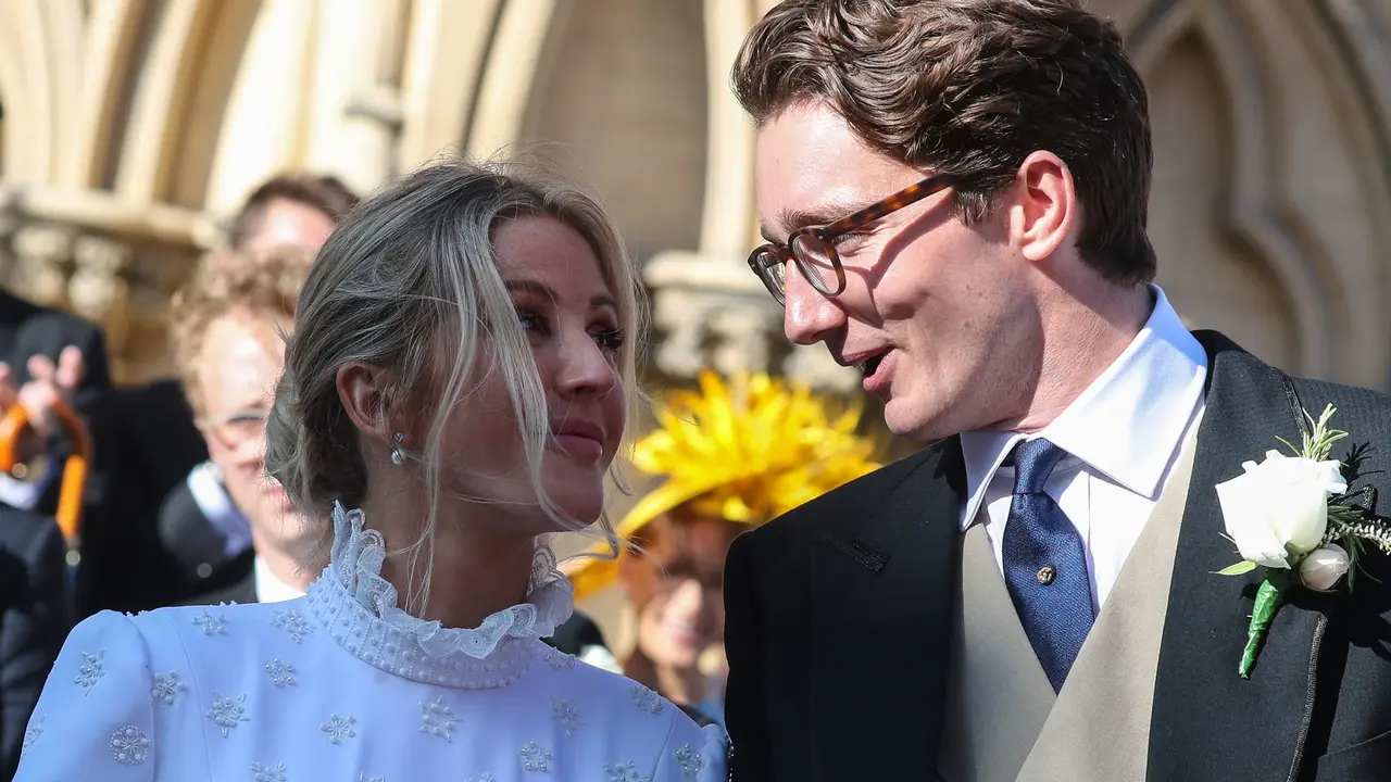 [Fimela] Potret Pernikahan Ellie Goulding dan Caspar Jopling