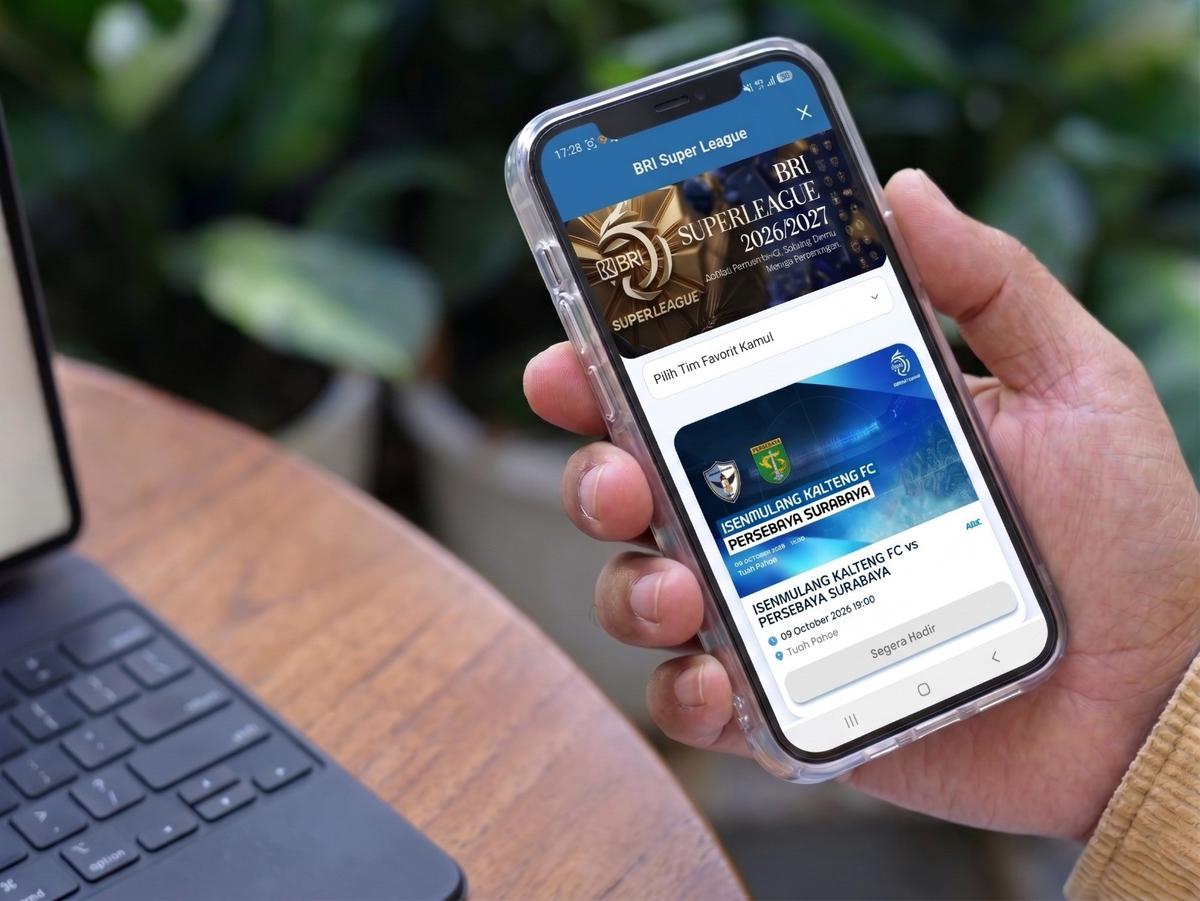 Ada 100 Tiket di Setiap Pertandingan