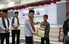 Baznas Agam Salurkan 260 Paket Ceria dan Bahagia Ramadhan, Wujudkan Empati Sesama