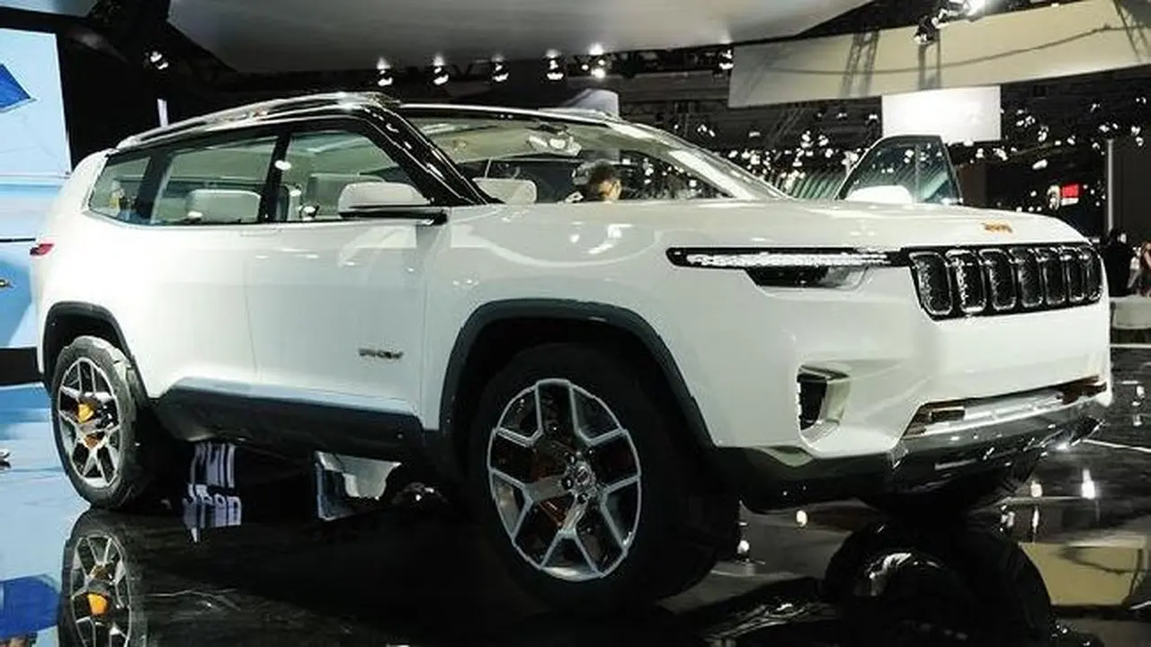 Jeep Yuntu