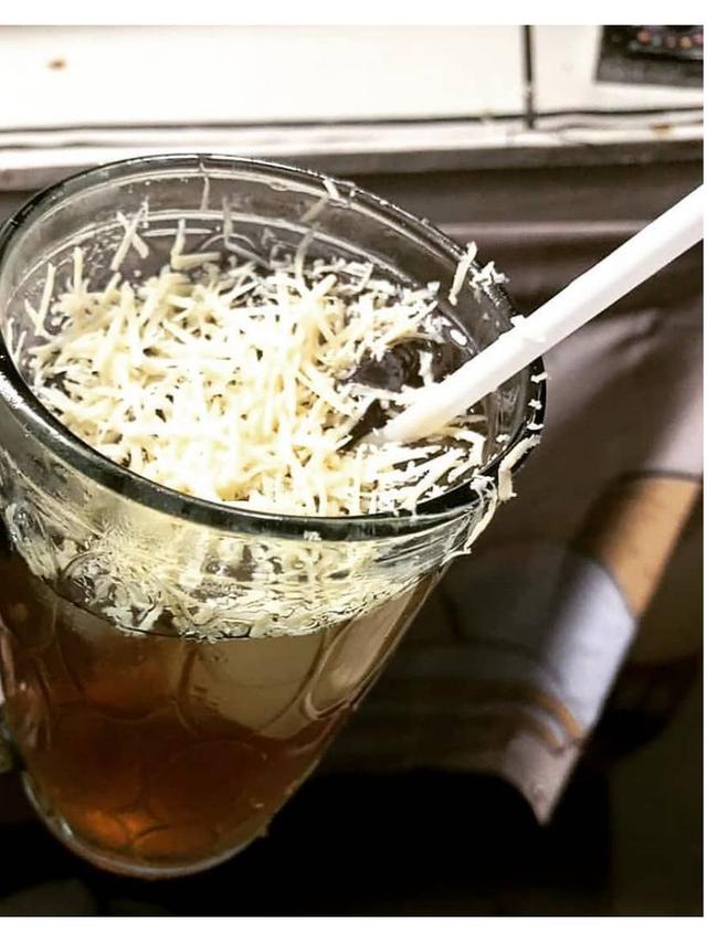 Potret Minuman Nyeleneh Ini Bikin Tepuk Jidat
