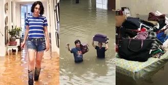 Artis-artis yang Rumahnya Kebanjiran (dok. Instagram)