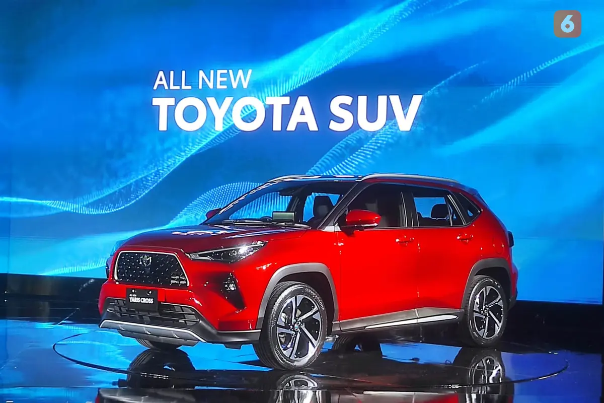Berstatus World Premiere, Toyota Yaris Cross Resmi Diperkenalkan di Indonesia