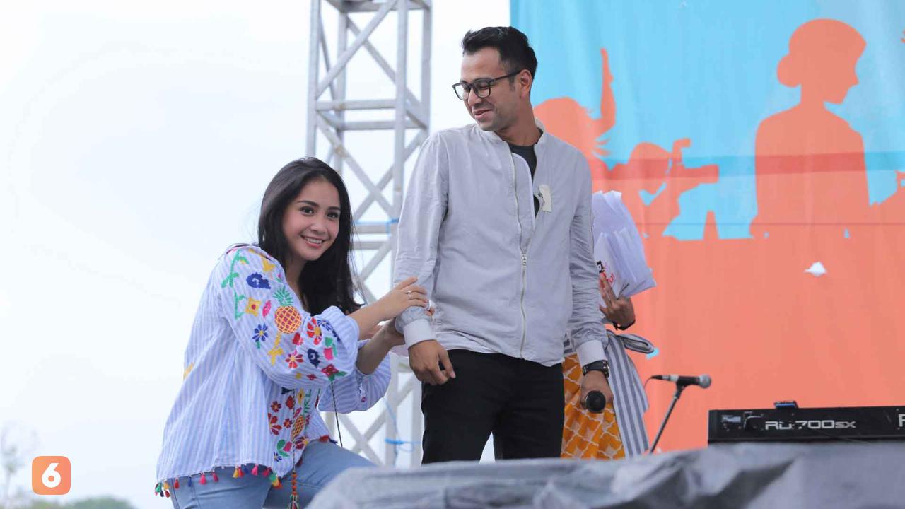 [Bintang] Raffi Ahmad dan Nagita Slavina
