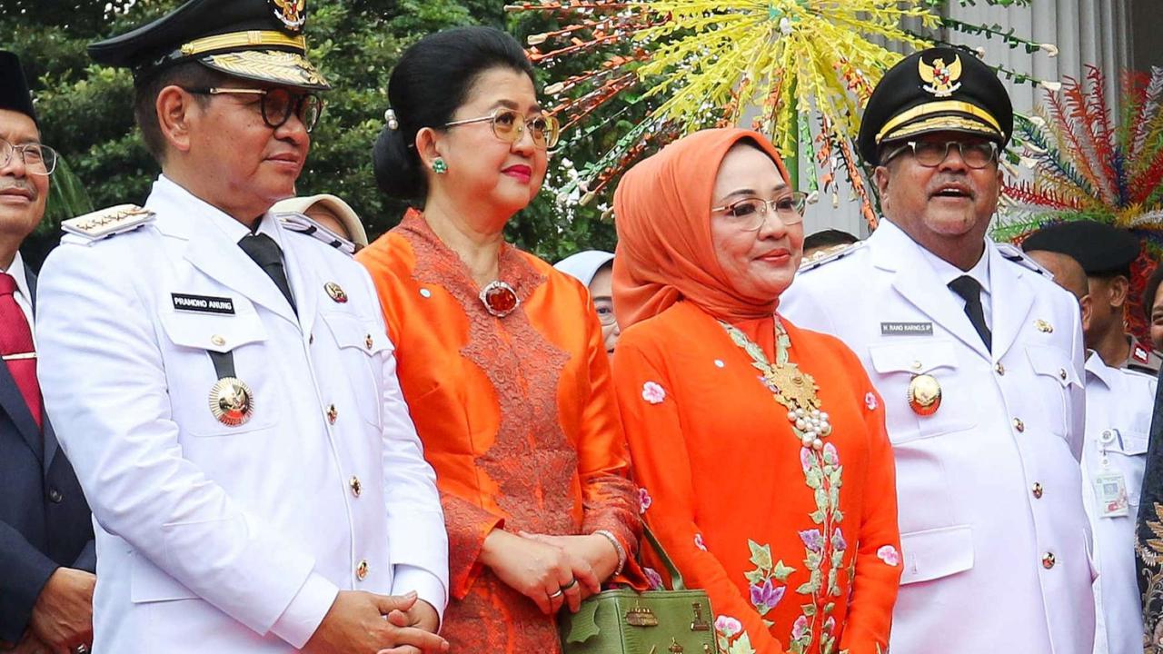 Serah terima jabatan Gubernur Jakarta