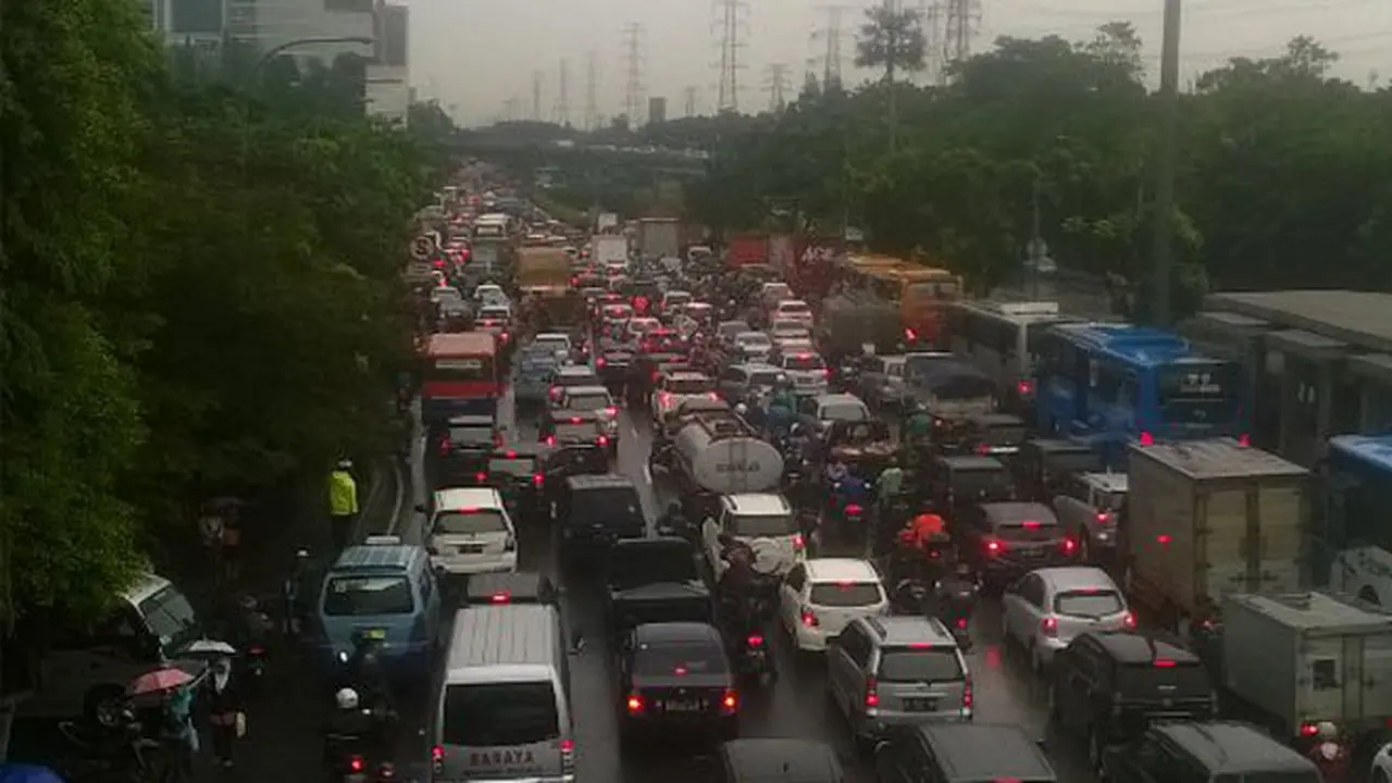 macet jakarta