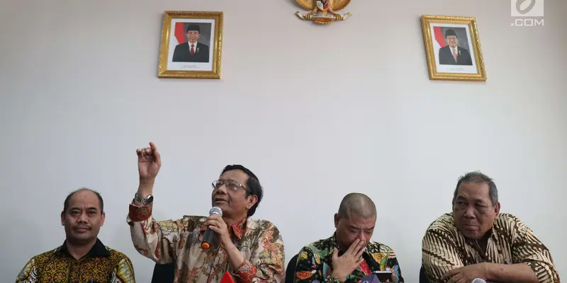 Ini Penjelasan Mahfud MD Soal Gaji BPIP