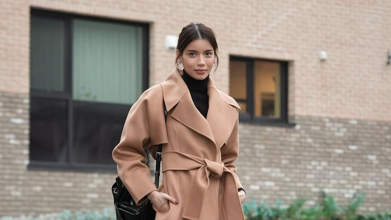 Potret Sabrina Chairunnisa Kala Berlibur di Korea (credit: instagram/sabrinachairunnisa_)