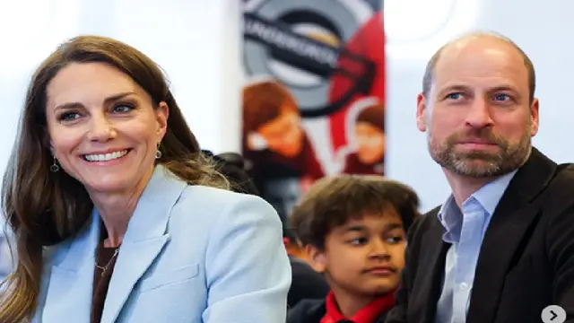 Potret Ultah Pernikahan ke-15 Kate Middleton dan Pangeran William, Nyeker Bersama Anak-anak