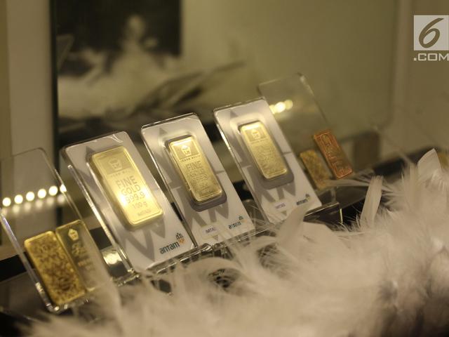 Cek Harga Emas Antam Yang Bertambah Mahal Pada 16 April 2021 Bisnis Liputan6 