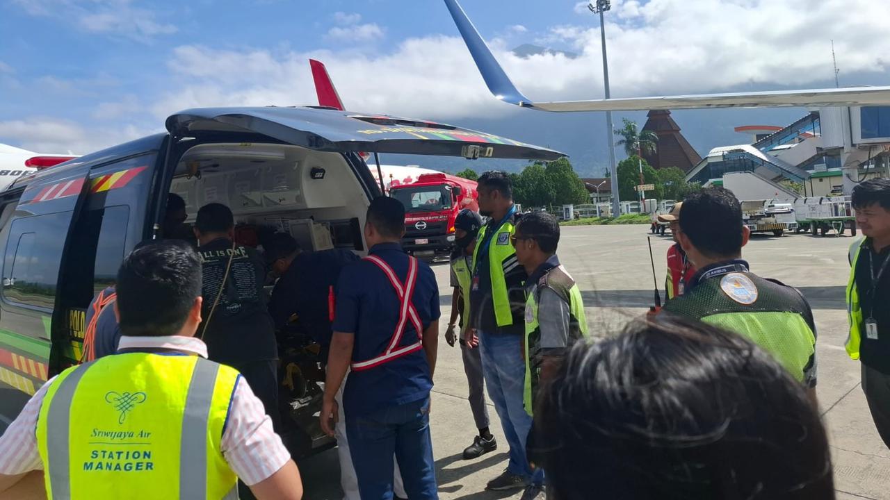 Polisi Korban Aksi Penyerangan KKB di Wamena Dirujuk ke RS Bhayangkara Kramat Jati