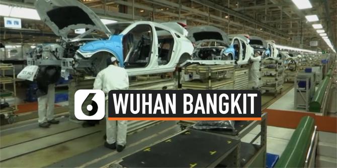 VIDEO: Geliat Industri Otomotif Wuhan Mulai Bangkit