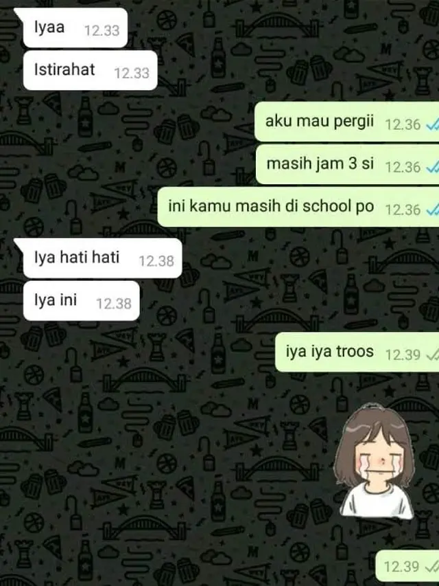 7 Chat Jutek dari Pacar Ini Malah Bikin Geregetan Bacanya