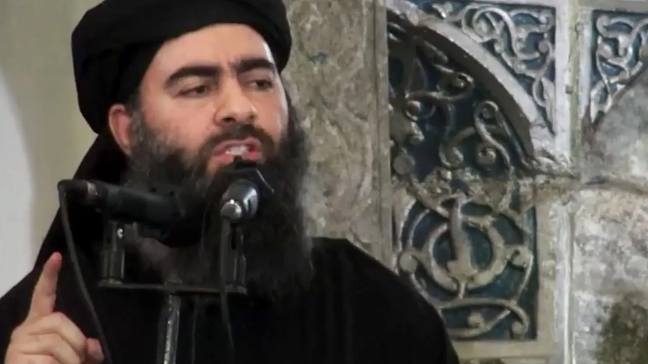 Abu Bakar al-Baghdadi (AP)