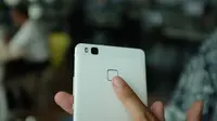 Fingerprint pada Huawei P9 Lite (Liputan6.com/Iskandar)