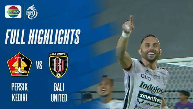 VIDEO: Menang Atas Persik Kediri, Bali United Rayakan Kemenangan BRI Liga 1 2021/2022