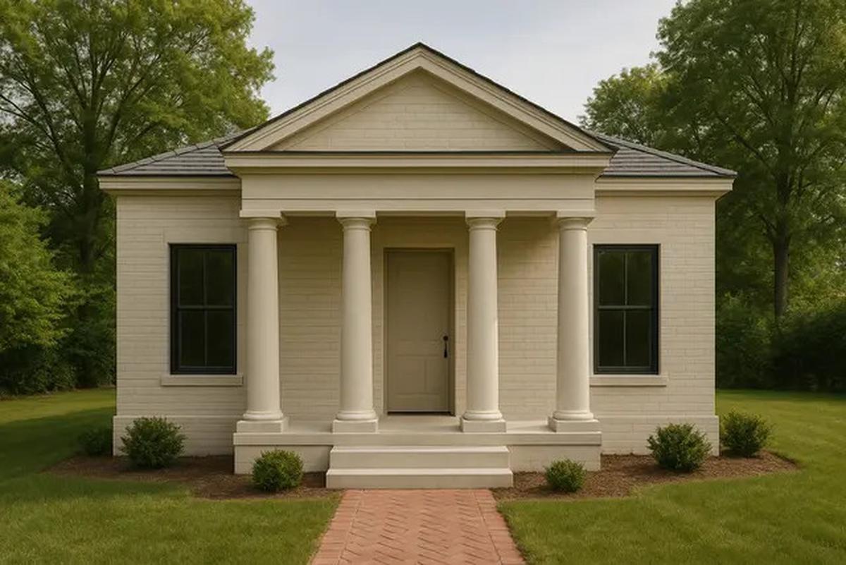9 Desain Rumah Klasik 1 Lantai Sederhana yang Bisa Jadi Inspirasi Elegan