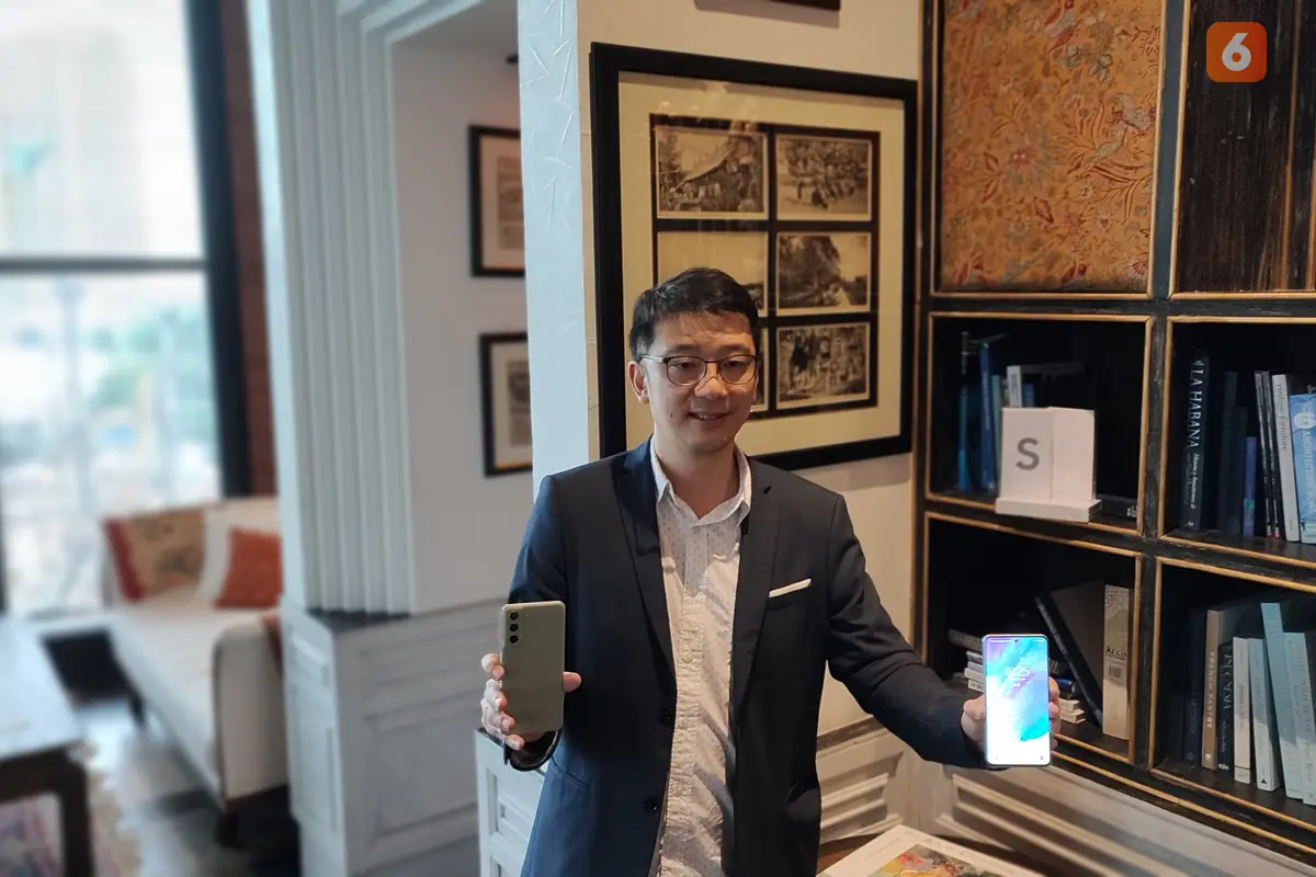 Lo Khing Seng, Head of Mobile Experience Business, Samsung Electronics Indonesia