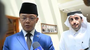 Menlu Kenang Sheikh Hamad: Sosok Visioner, Bangun Fondasi Bilateral Indonesia-Qatar 