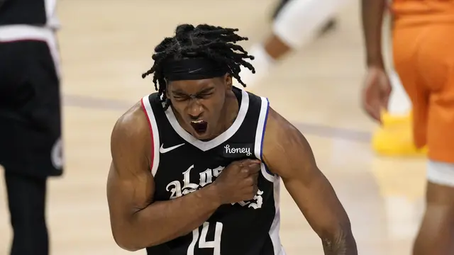 Terance Mann - Los Angeles Clippers - NBA