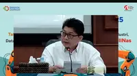 Staf Ahli Bidang Penguatan Kemampuan Industri Dalam Negeri, Adie Rochmanto Pandiangan. (Foto: tangkapan layar/Tira Santia)