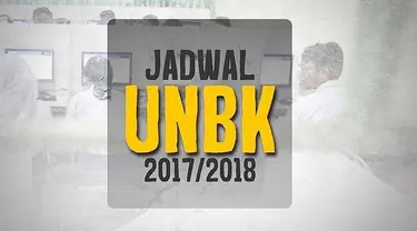 Ujian Nasional Berbasis Komputer (UNBK) 2018 tak lama lagi digelar. Berikut ini jadwal UNBK Tahun Ajaran 2017/2018.Editor: Mansur AM