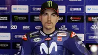 3. Maverick Vinales (Yamaha) - 77 Poin. (AP/Eric Gay)