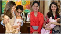 Momen Akikah Anak Gista Putri dan Whisnutama, Dihadiri Ibu Negara (sumber:Instagram/wishnutama)