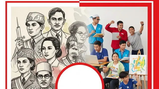 Twibbon Hari Pahlawan 2025