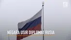 Langkah Inggris mengusir 23 diplomat Rusia terkait kasus peracunan eks-agen ganda Rusia diikuti sejumlah negara lainnya.