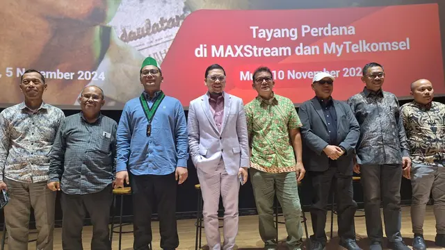 Platform Over-the-Top (OTT) MAXstream dan MyTelkomsel Super App dari Telkomsel menghadirkan penayangan istimewa film inspiratif “Lafran” mulai 10 November 2024.