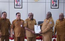 Pemprov Papua Selatan Serahkan DPA kepada OPD, Prioritaskan Kesejahteraan Masyarakat