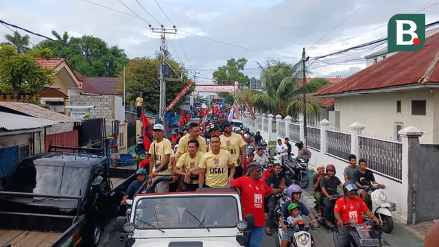 FOTO Konvoi Malut United