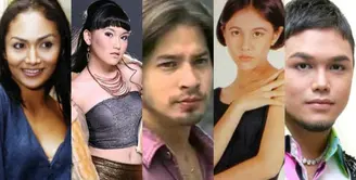 Bagaimana wajah Ari Wibowo dan empat artis lainnya di awal karier mereka?