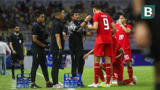 Foto: Perjuangan Ekstra Keras Timnas Indonesia U-19 saat Tumbangkan Kamboja Piala AFF U-19