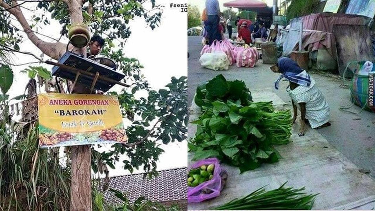 6 Kelakuan Penjual Ini Nyeleneh Banget, Bikin Tepuk Jidat
