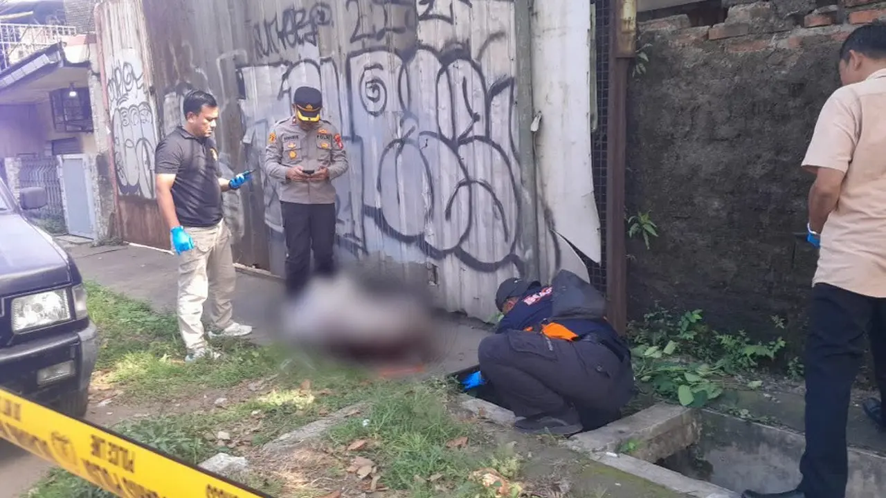 Penemuan jasad dalam karung di Tangerang